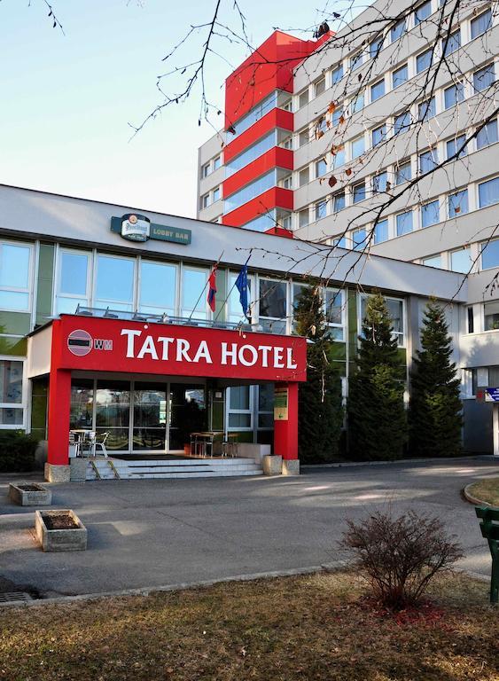 פופראד Tatra Hotel מראה חיצוני תמונה